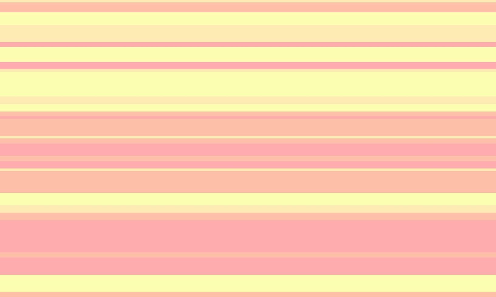 Soft pastel pink and yellow horizontal stripes create a calming, minimalist background perfect for websites, presentations, or social media. The subtle gradient adds depth and visual interest. vector