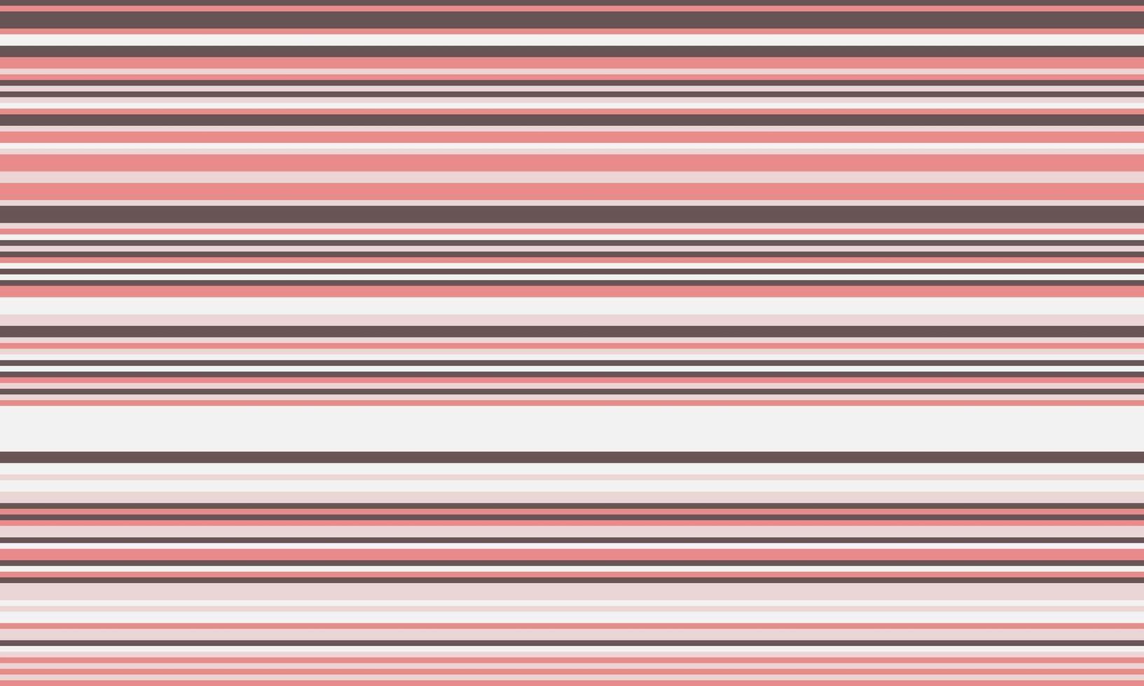 Abstract horizontal stripes in soft pink, brown, and white create a calming, minimalist design. Ideal for backgrounds, websites, or textile patterns. Evokes feelings of serenity and simplicity. vector