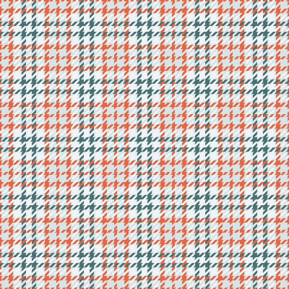Official tartan seamless plaid, rich texture check fabric. Vibrant pattern background textile in white and red colors. vector