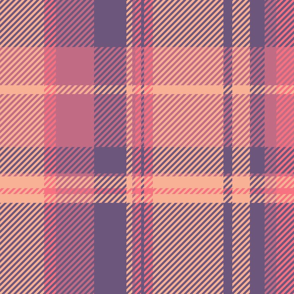 Argyle texture plaid , cutout fabric textile pattern. Presentation background tartan seamless check in red and violet colors. vector