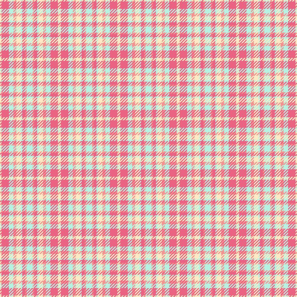 Marriage fabric background plaid, sexual tartan texture pattern. Production textile check seamless in red and light colors. vector