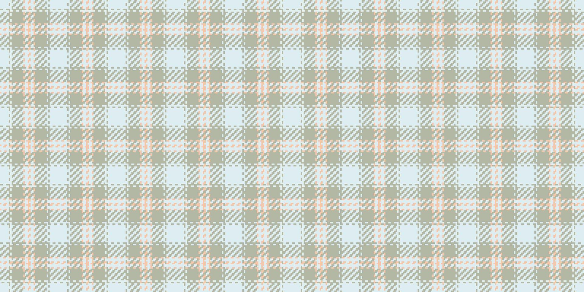 Subtle pastel plaid pattern, perfect for textile design, website backgrounds, or stationery. Elegant and calming, this seamless texture evokes feelings of serenity and sophistication. vector