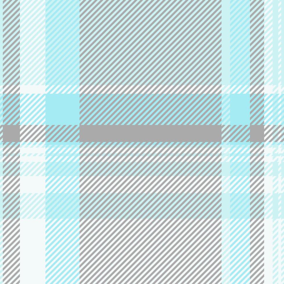 Subtle pastel plaid pattern in soft blue and grey. Perfect for backgrounds, textiles, or website designs. Evokes a feeling of serenity and sophistication. vector