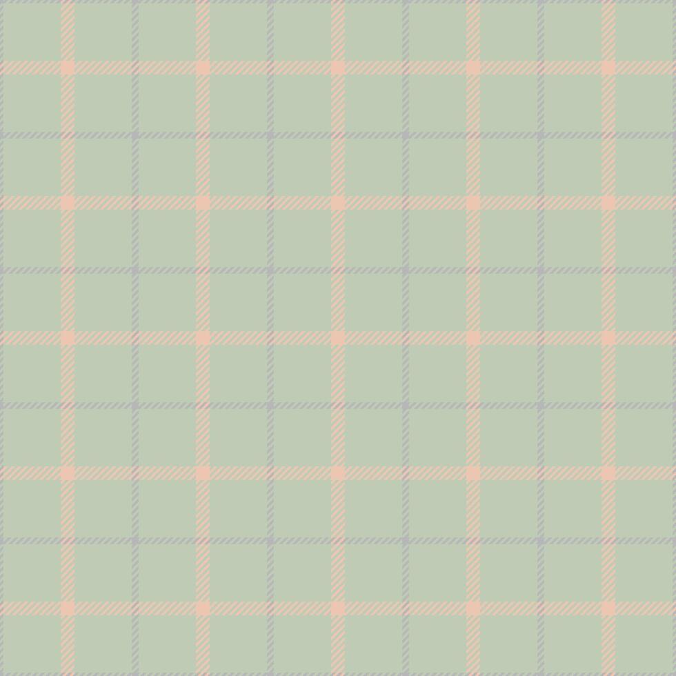 Retail texture background, weave textile plaid tartan. Nice check pattern seamless fabric in pastel and light colors. vector