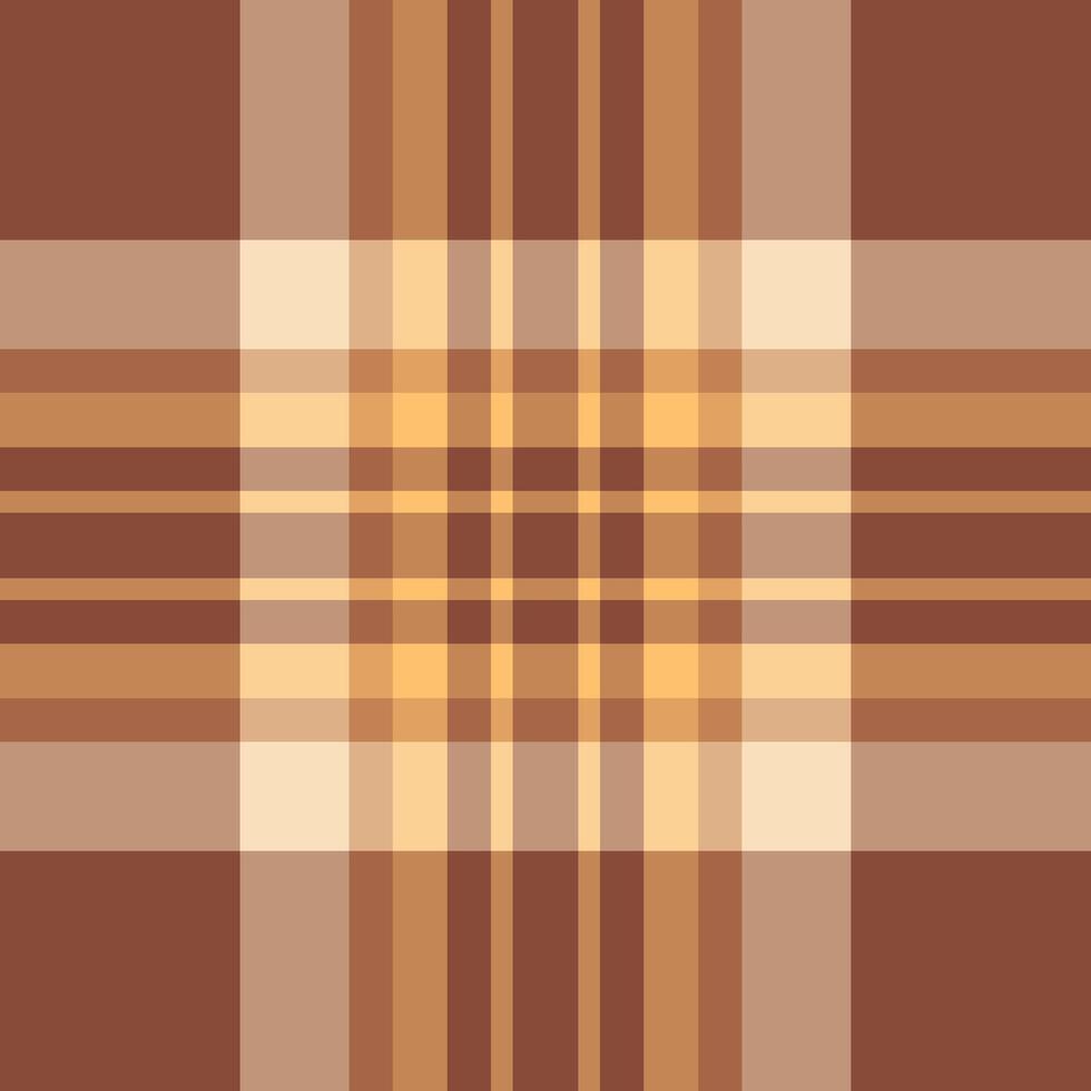 Subtle earthtoned plaid pattern. Elegant and versatile design perfect for textile prints, website backgrounds, or packaging. vector