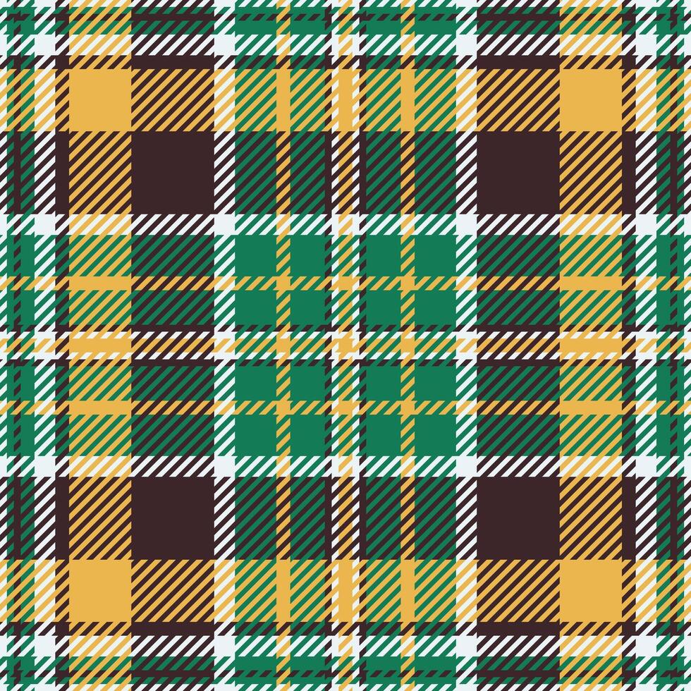 Worn check plaid, net fabric tartan pattern. Part seamless textile texture background in dark and mint colors. vector