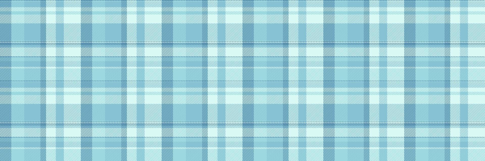 Serene pastel blue plaid pattern, ideal for textile design, website backgrounds, or scrapbooking projects. Subtle texture and calming color scheme evoke feelings of tranquility and order. vector