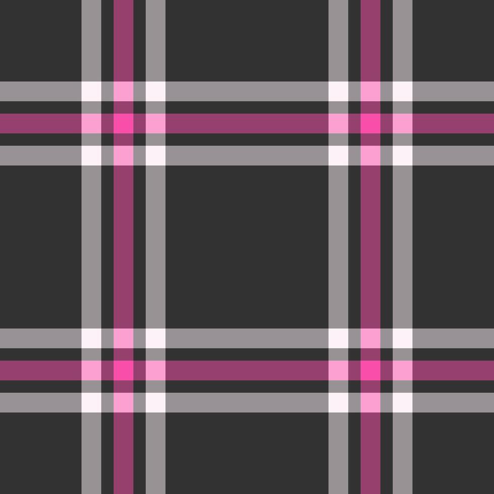 Scrapbook tartan textile texture, geometry pattern seamless. Britain fabric check background plaid in grey and vintage gray colors. vector