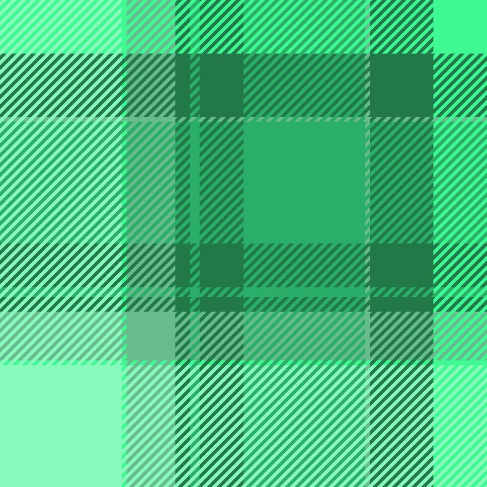 Victorian seamless pattern , graph textile check texture. Merry christmas fabric background plaid tartan in green color. vector