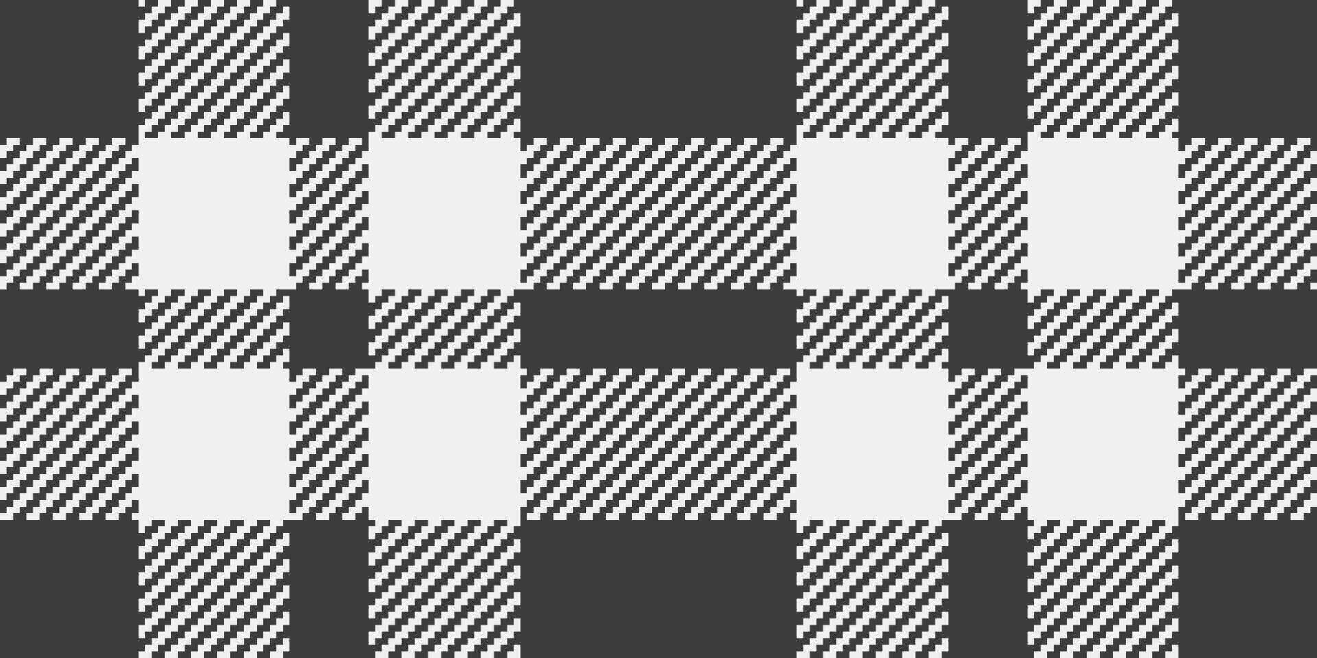 Ireland fabric textile check, kind tartan pattern background. Pretty plaid seamless texture in grey and white colors. vector