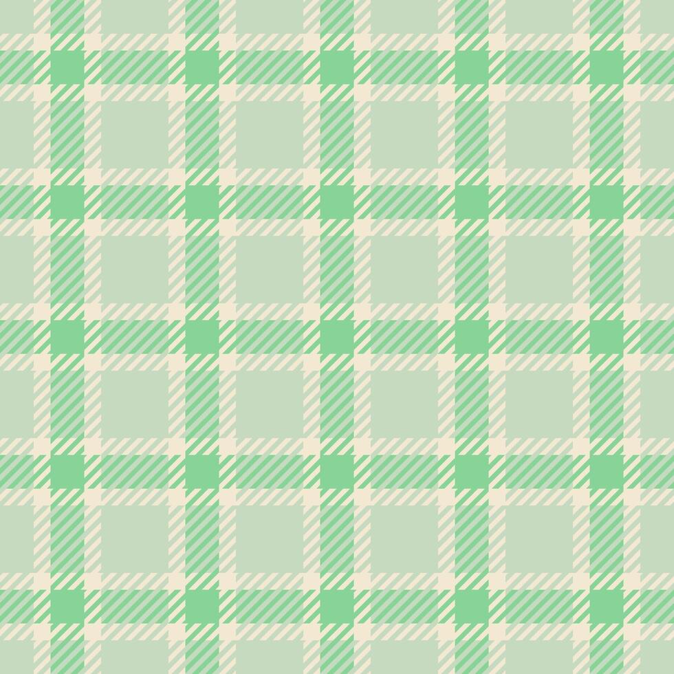 Frame check tartan, 2024 textile plaid fabric. Hat seamless background texture pattern in light and green colors. vector