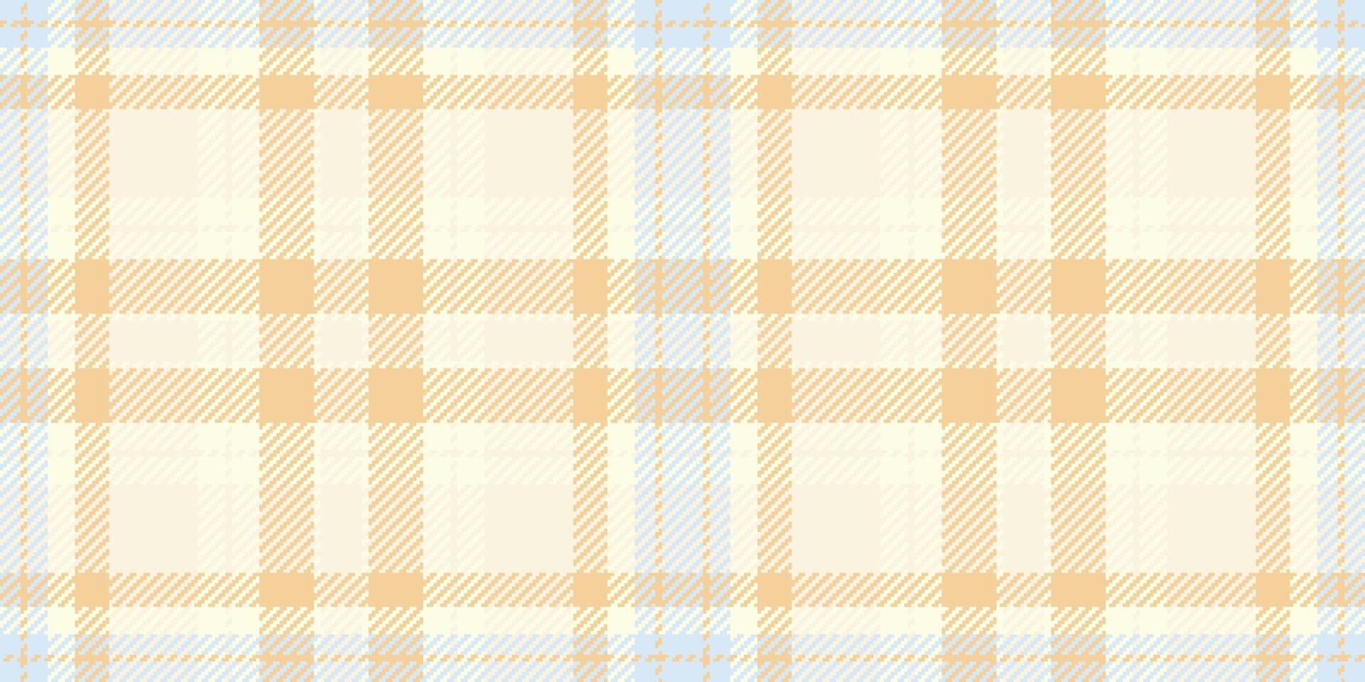 Soft pastel plaid pattern, perfect for textile design, backgrounds, or scrapbooking. vector