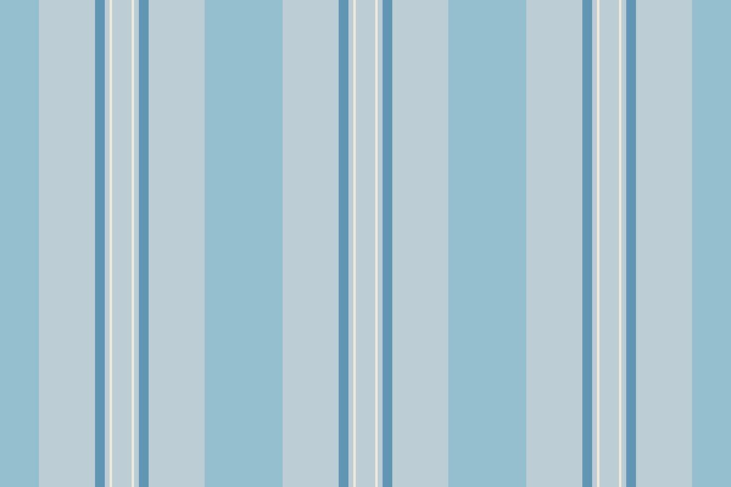 Lketch fabric textile background, infant pattern stripe. See seamless lines vertical texture in light and cyan colors. vector