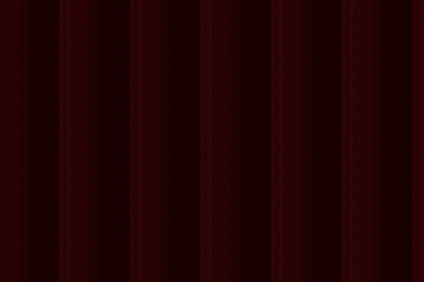 Onvitation stripe background texture, shop seamless lines. Iirthday card fabric pattern textile vertical in dark and black colors. vector