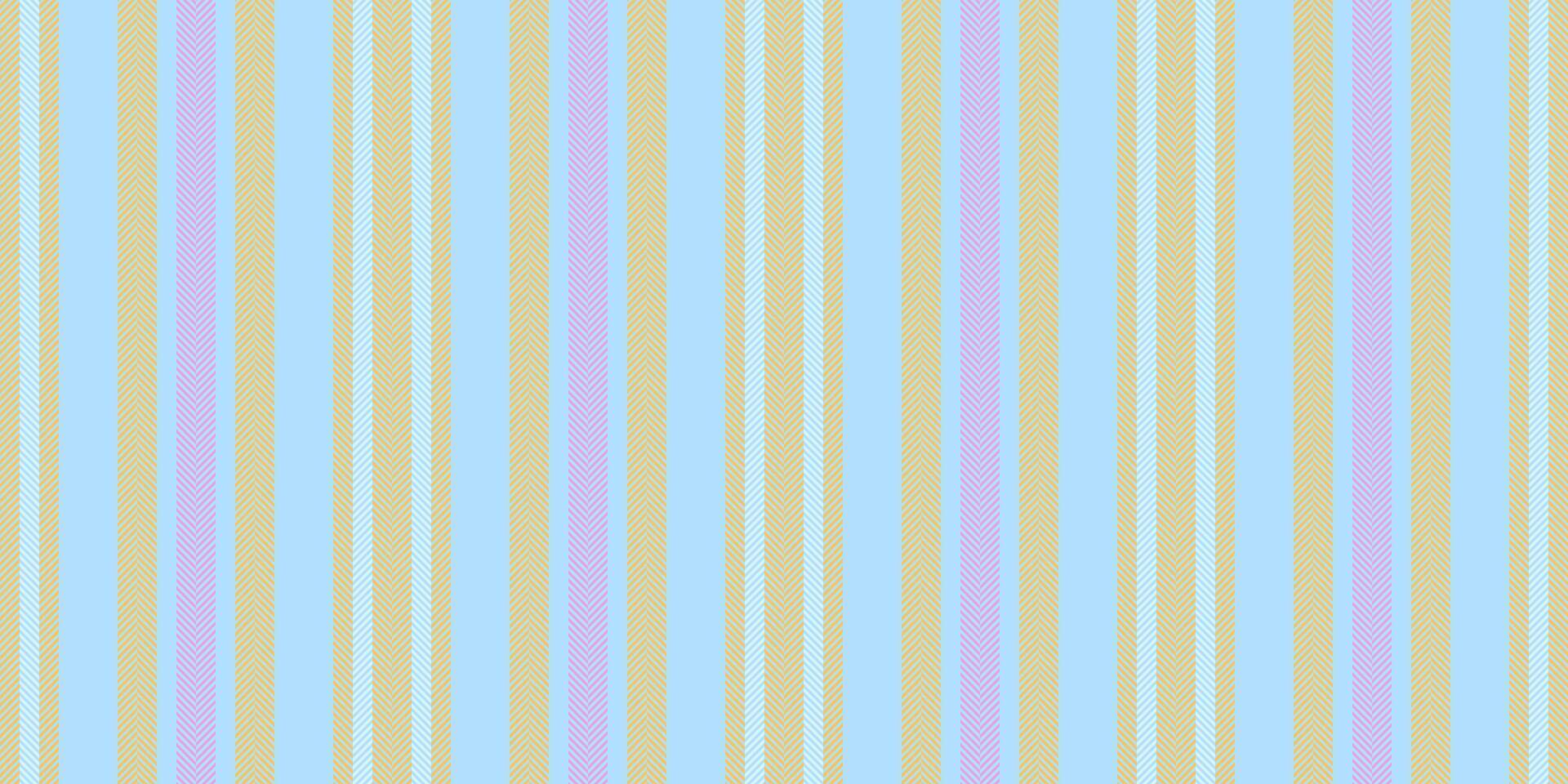 Gigure vertical stripe , december pattern lines fabric. Mist textile texture background seamless in light and amber colors. vector