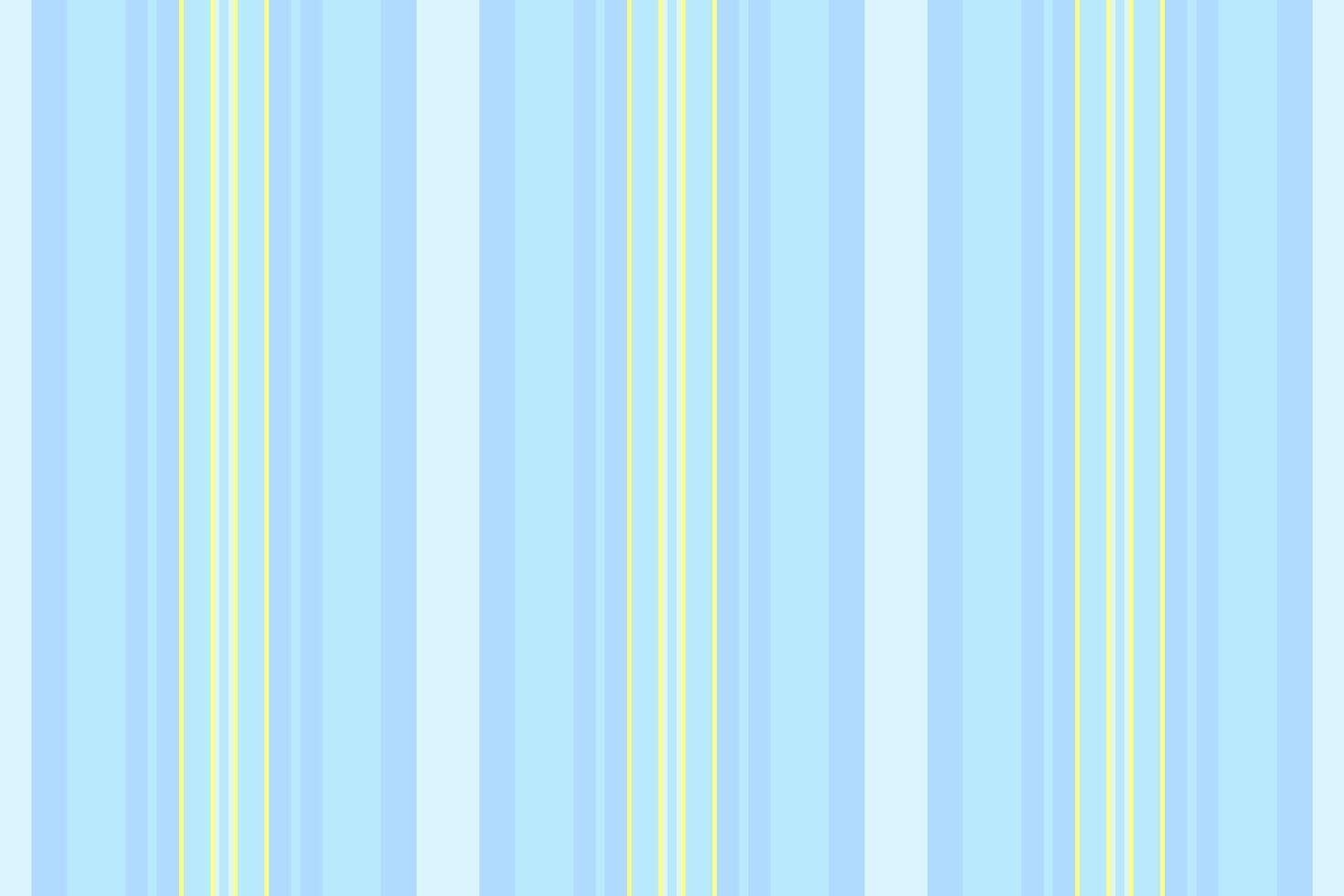 Outline vertical textile , relax stripe fabric texture. Wedding seamless background lines pattern in light and cyan colors. vector