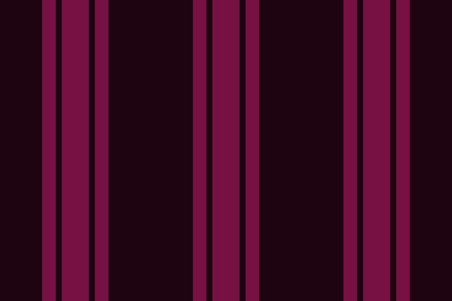 Graphic pattern fabric seamless, merry christmas textile lines. New year stripe texture vertical background in black and pink colors. vector