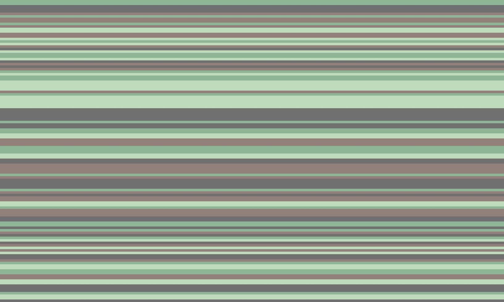 Subtle horizontal stripes in muted greens and greys create a calming, minimalist background. Perfect for website banners, presentations, or textile designs. vector