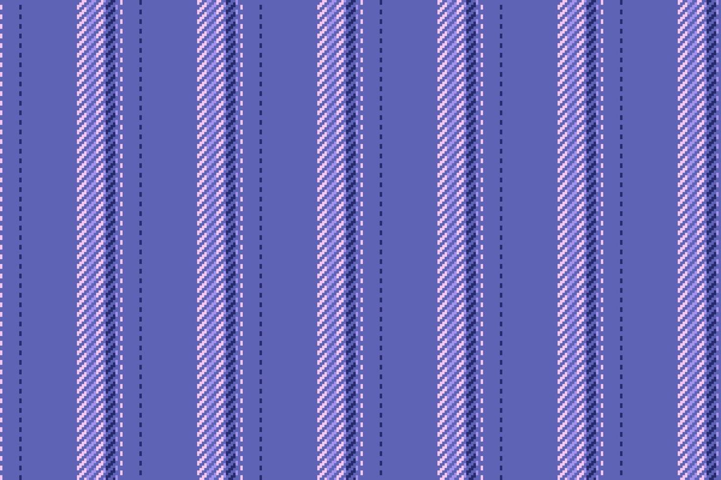 Aqua fabric texture , individuality seamless pattern stripe. 40s textile lines background vertical in blue and light colors. vector