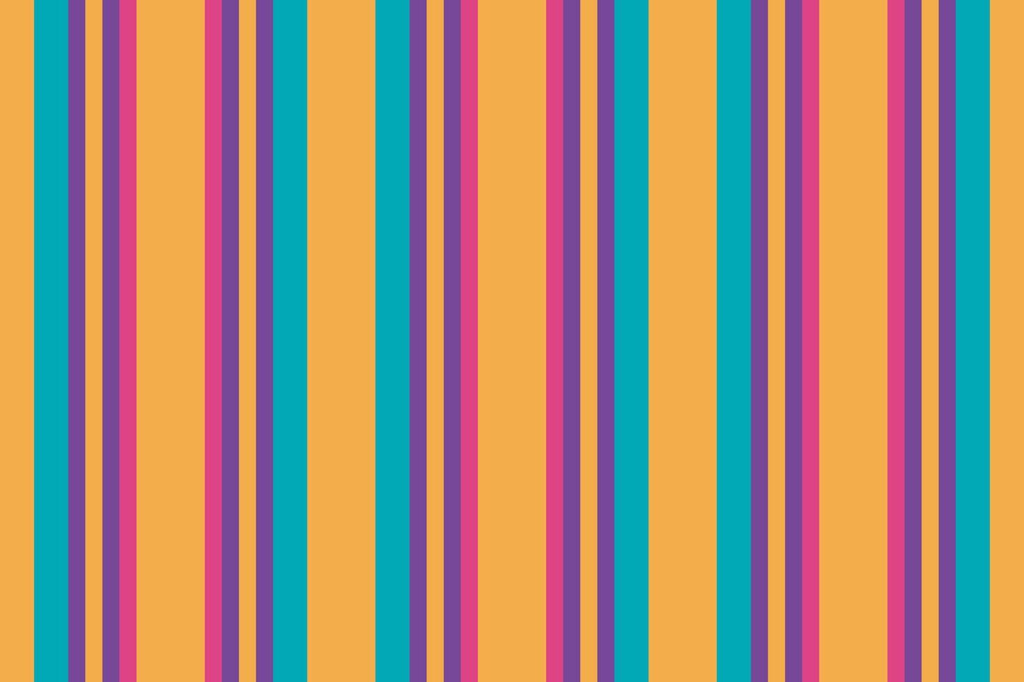 Felection vertical background textile, party pattern texture. Timple lines seamless stripe fabric in amber and violet colors. vector