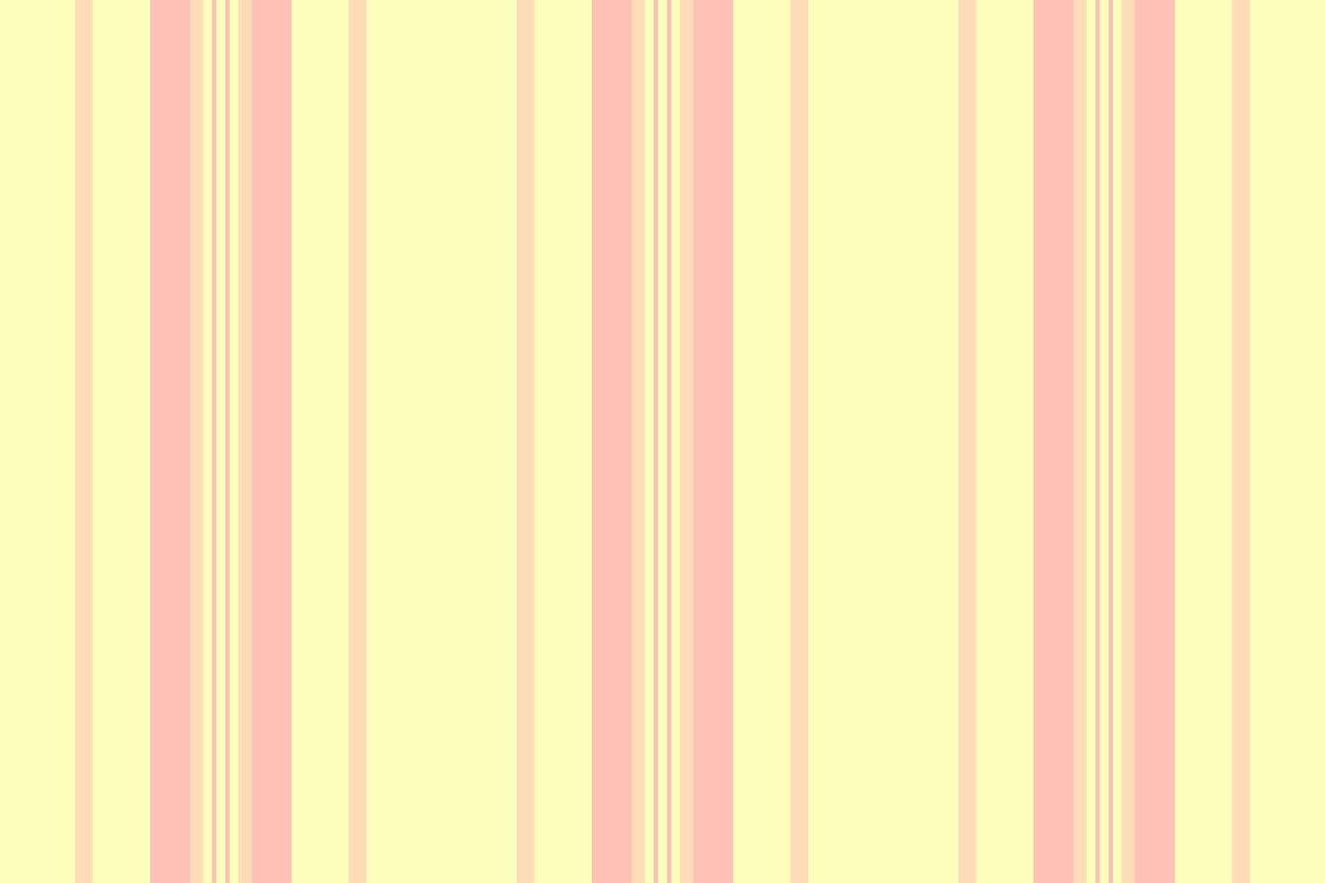 Site stripe background vertical, plain seamless pattern texture. Rest fabric textile lines in light and peach puff colors. vector