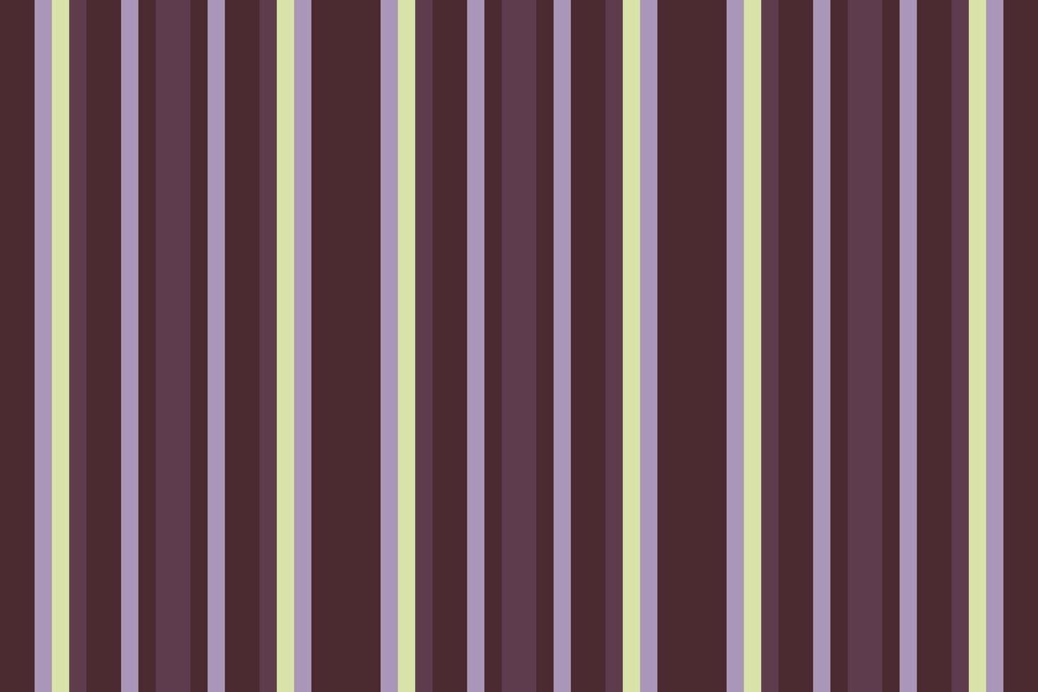 Basic stripe background pattern, website fabric textile. Platform seamless vertical texture lines in dark and pastel colors. vector