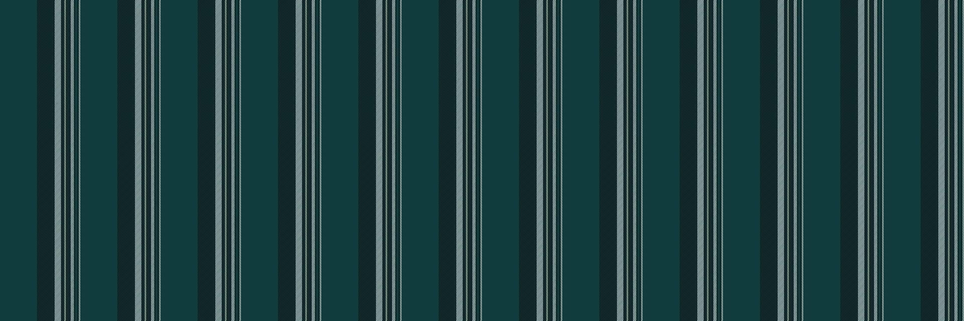 Rich texture pattern vertical, finish fabric seamless textile. Pop stripe background lines in dark and black colors. vector