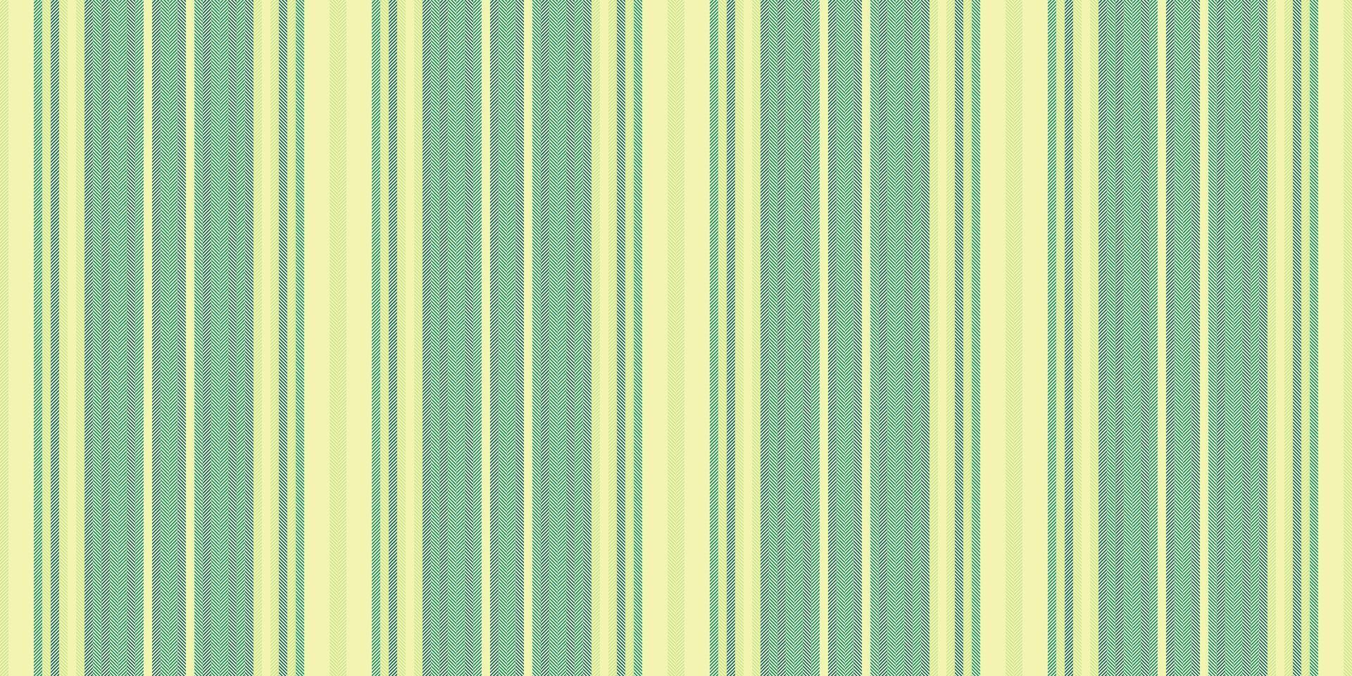 Dress background lines stripe, japan seamless texture. Tough fabric textile vertical pattern in light and teal colors. vector