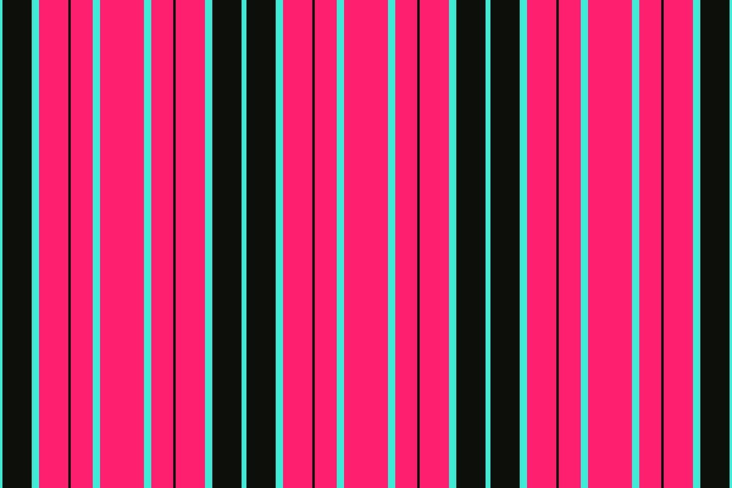 Llow background stripe seamless, coat lines texture vertical. Treation textile pattern fabric in teal and pink colors. vector