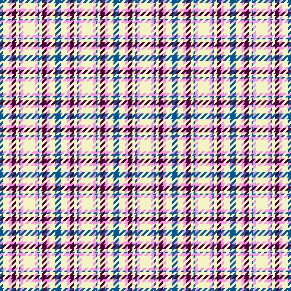 Vibrant pastel plaid pattern, perfect for textile design, fashion, or website backgrounds. This seamless texture offers a cheerful, stylish aesthetic with a subtle hint of vintage charm. vector