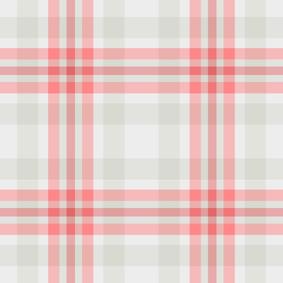 Subtle pastel pink and gray plaid pattern. Elegant and versatile, perfect for textile design, website backgrounds, or stationery. vector