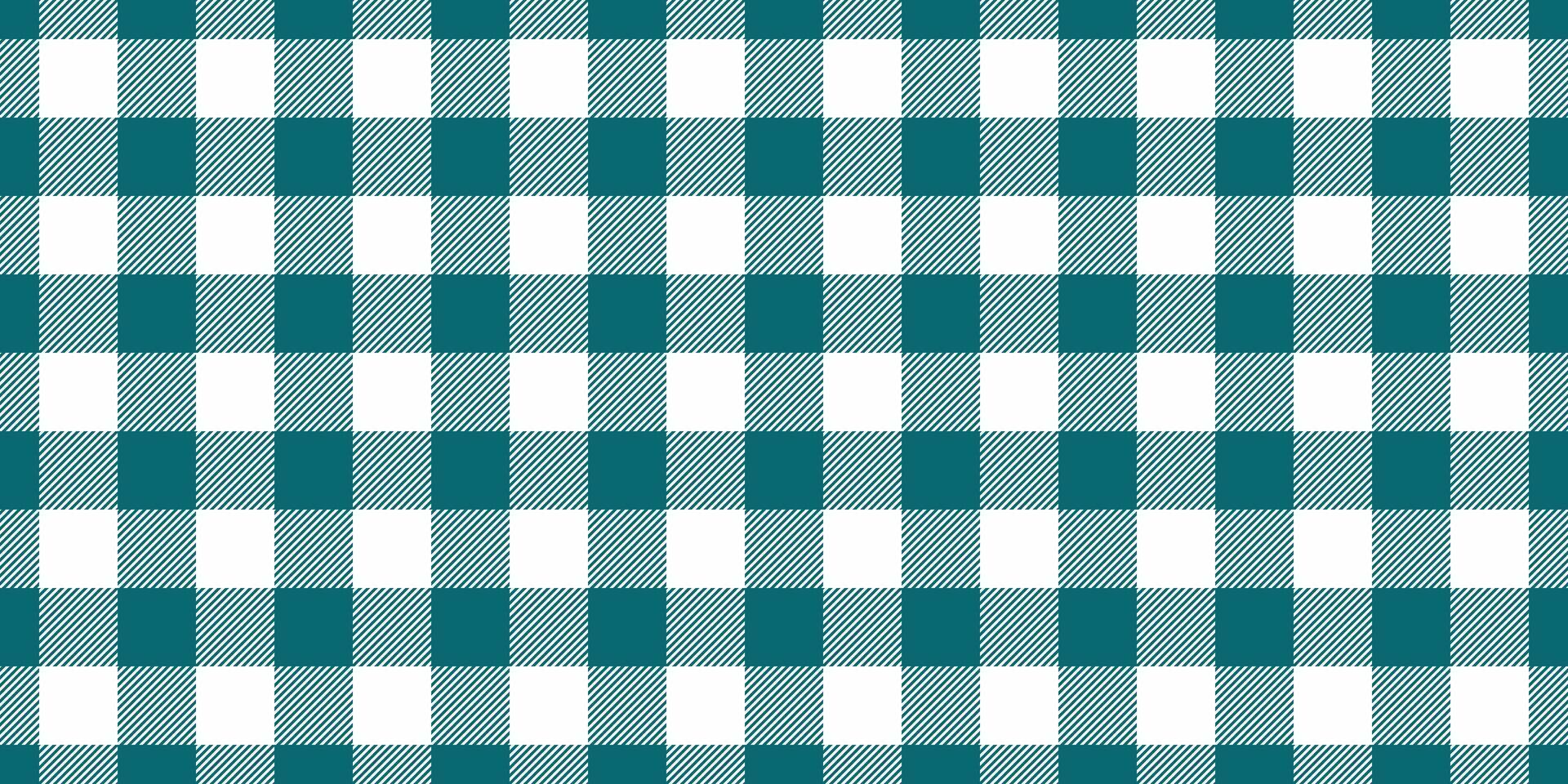Store textile tartan fabric, stripe seamless background texture. Romantic check pattern plaid in cyan and white colors. vector