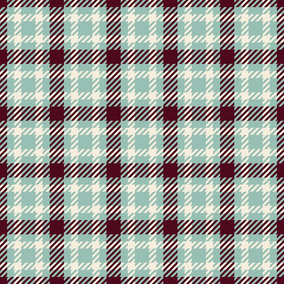 New york tartan check, string seamless texture textile. Uniform pattern fabric background plaid in pastel and antique white colors. vector