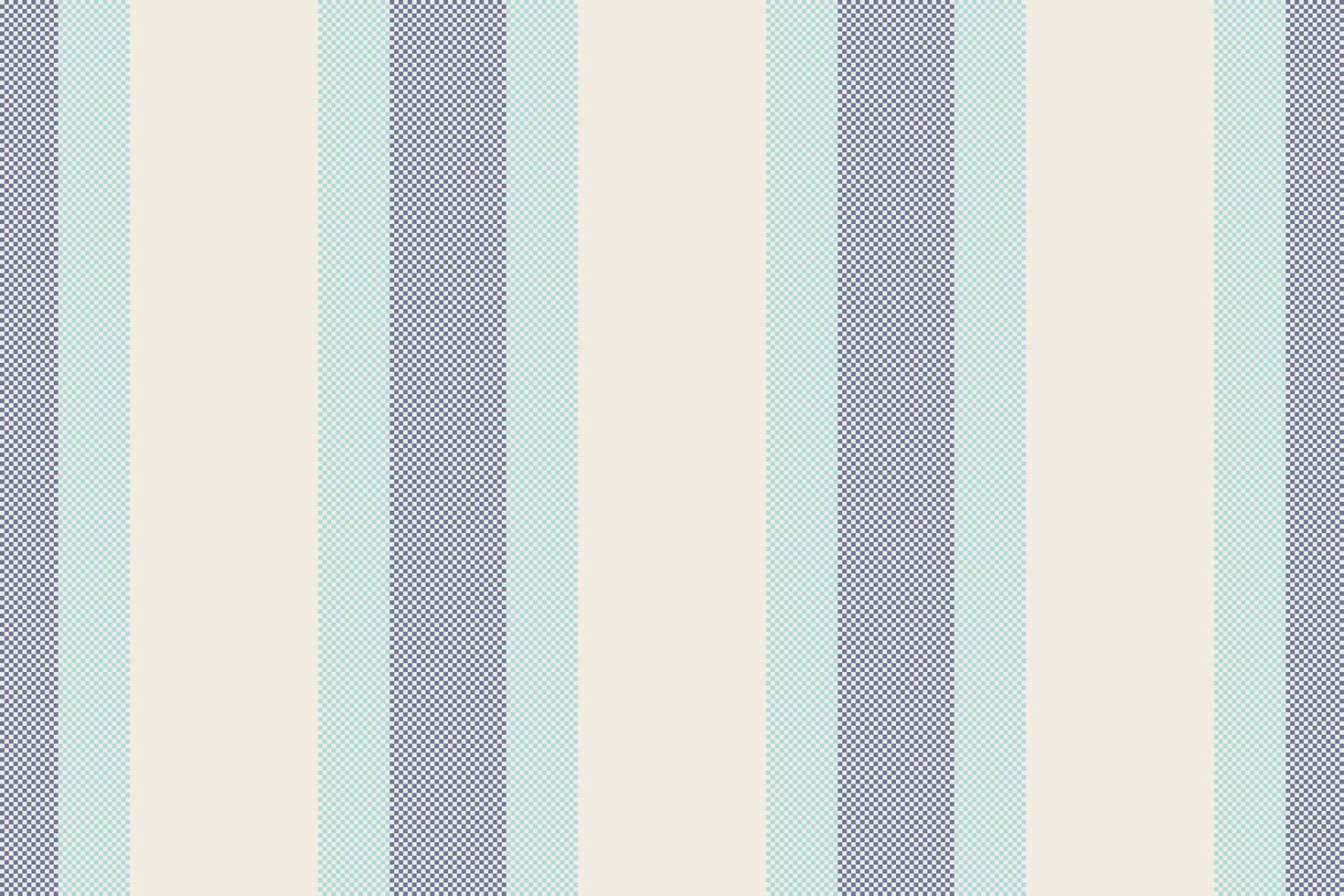 Pillow fabric vertical , dreamy background texture textile. Swatch pattern stripe lines seamless in white and light colors. vector