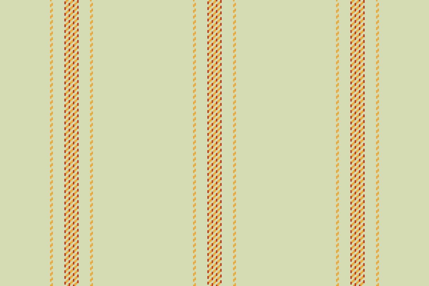 Industrial lines texture background, podium pattern seamless textile. Many stripe vertical fabric in light and amber colors. vector