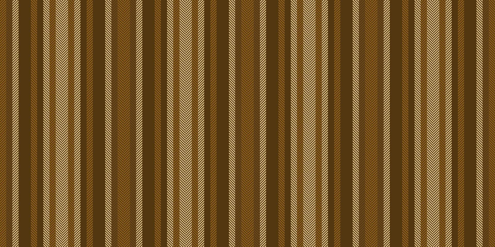 Isolation seamless texture lines, open stripe vertical pattern. Birthday card fabric background textile in orange and amber colors. vector