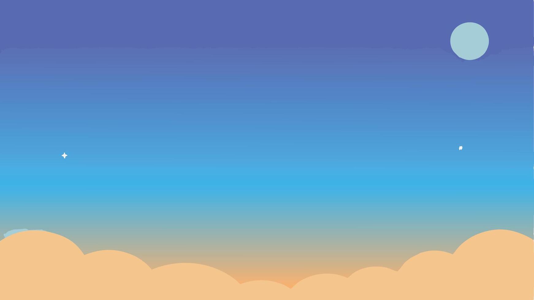 Minimalist Abstract Background with Geometric Soft Colors vector