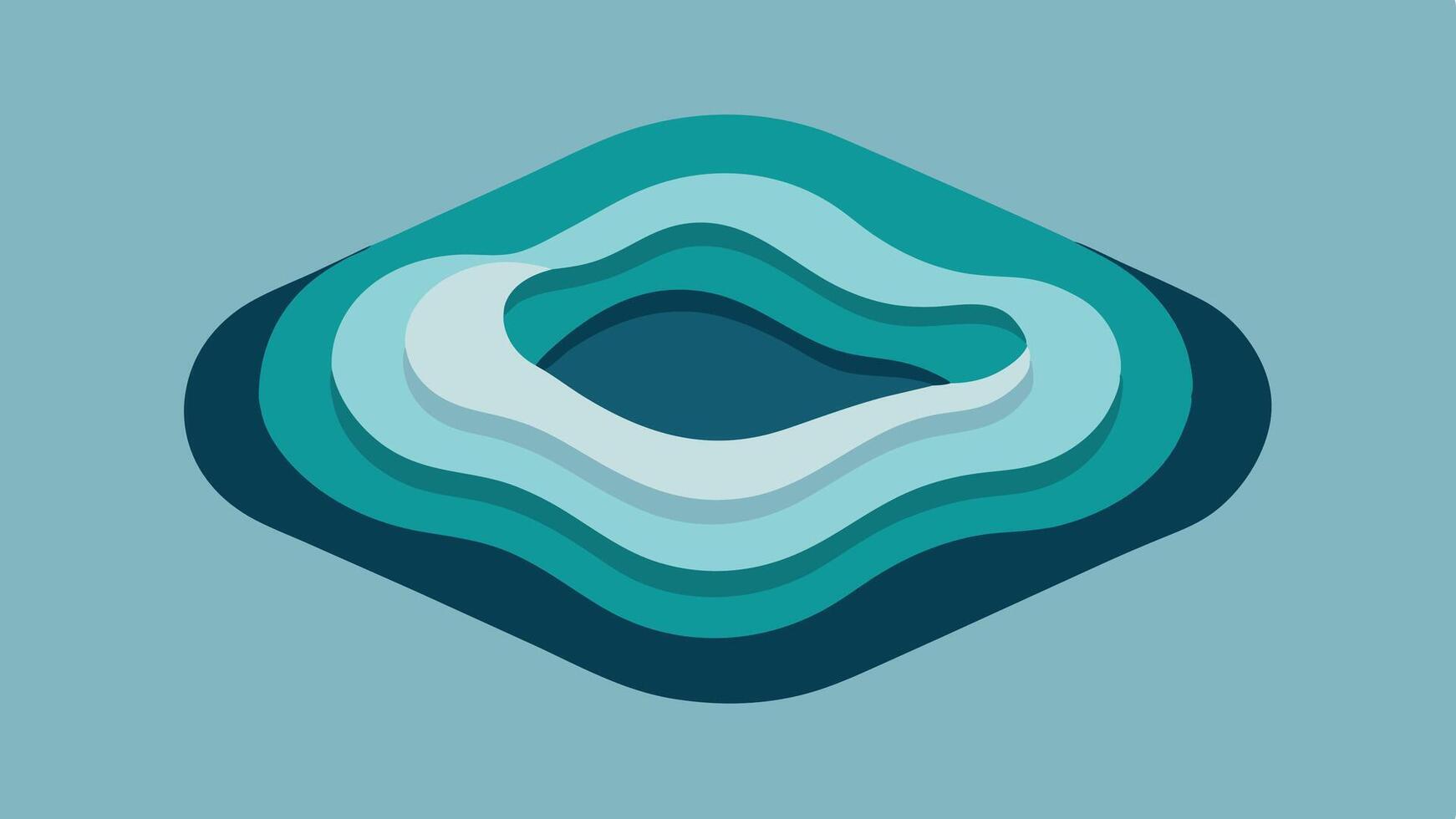 Minimalist Abstract Background Shapes and Soft Colors vector