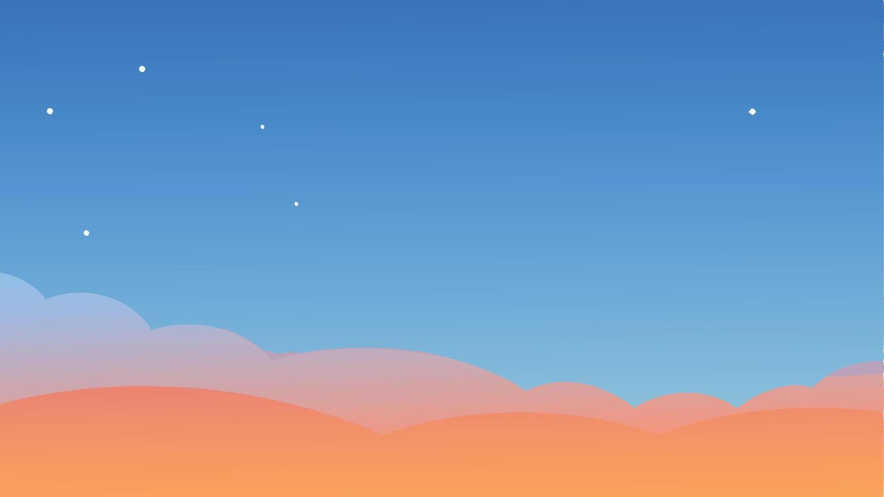 Minimalist Background with Smooth Gradient and Modern Aesthetic vector