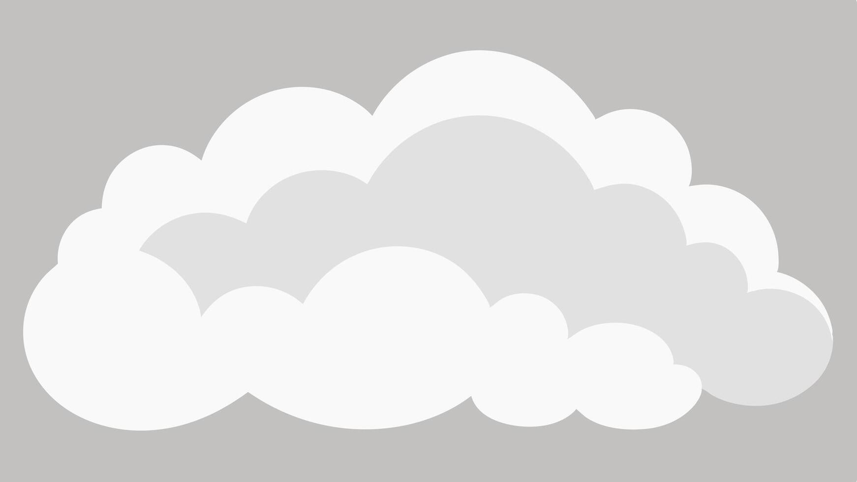 Minimalist Abstract Background Gradient Modern Aesthetic vector