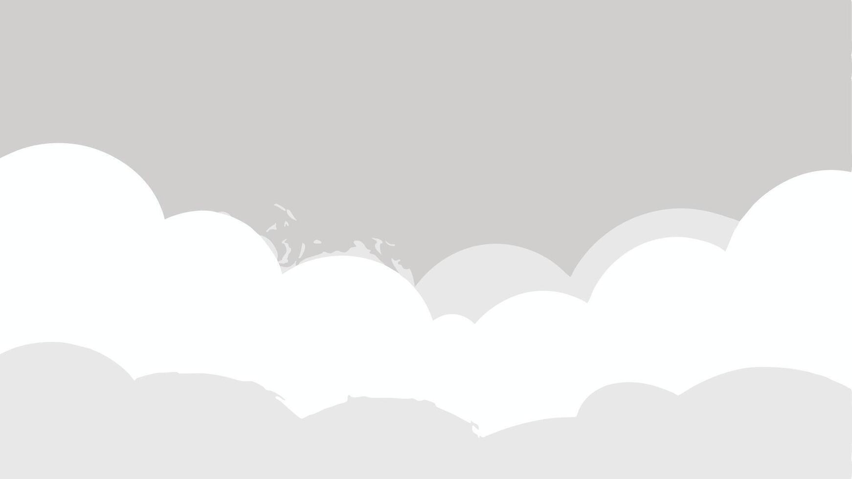 Minimalist Abstract Background Smooth Gradient Modern Aesthetic vector