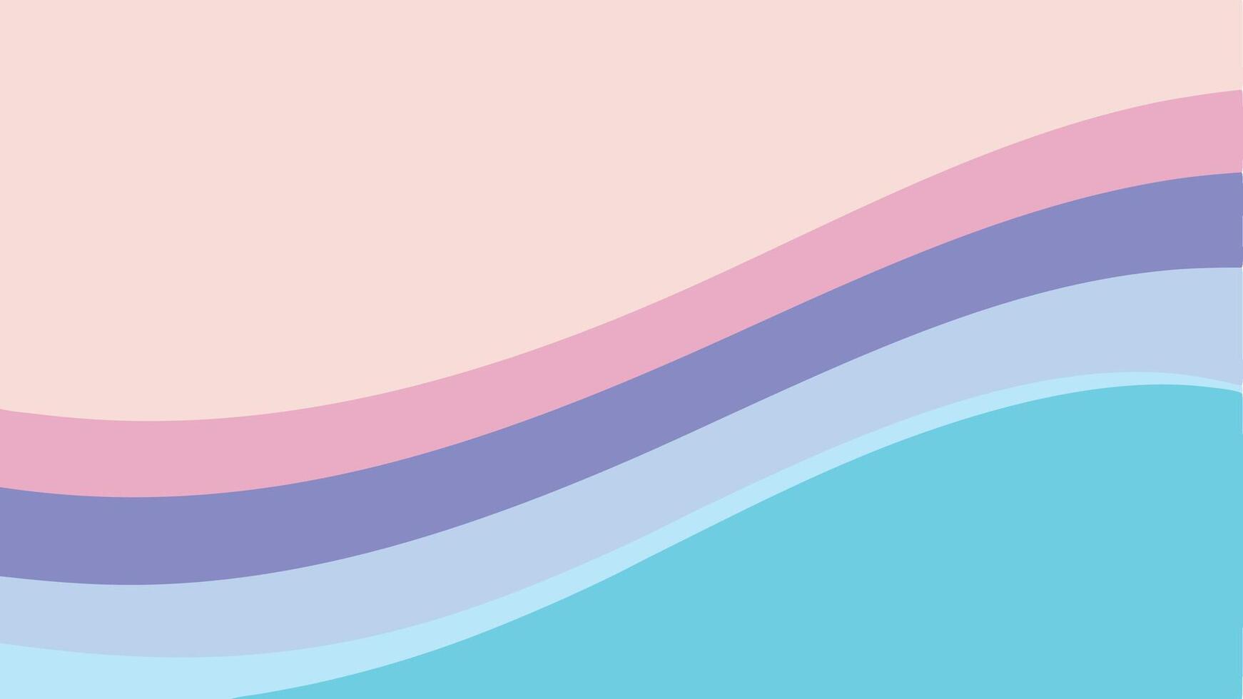Minimalist Abstract Background with Smooth Gradient in Modern Style vector
