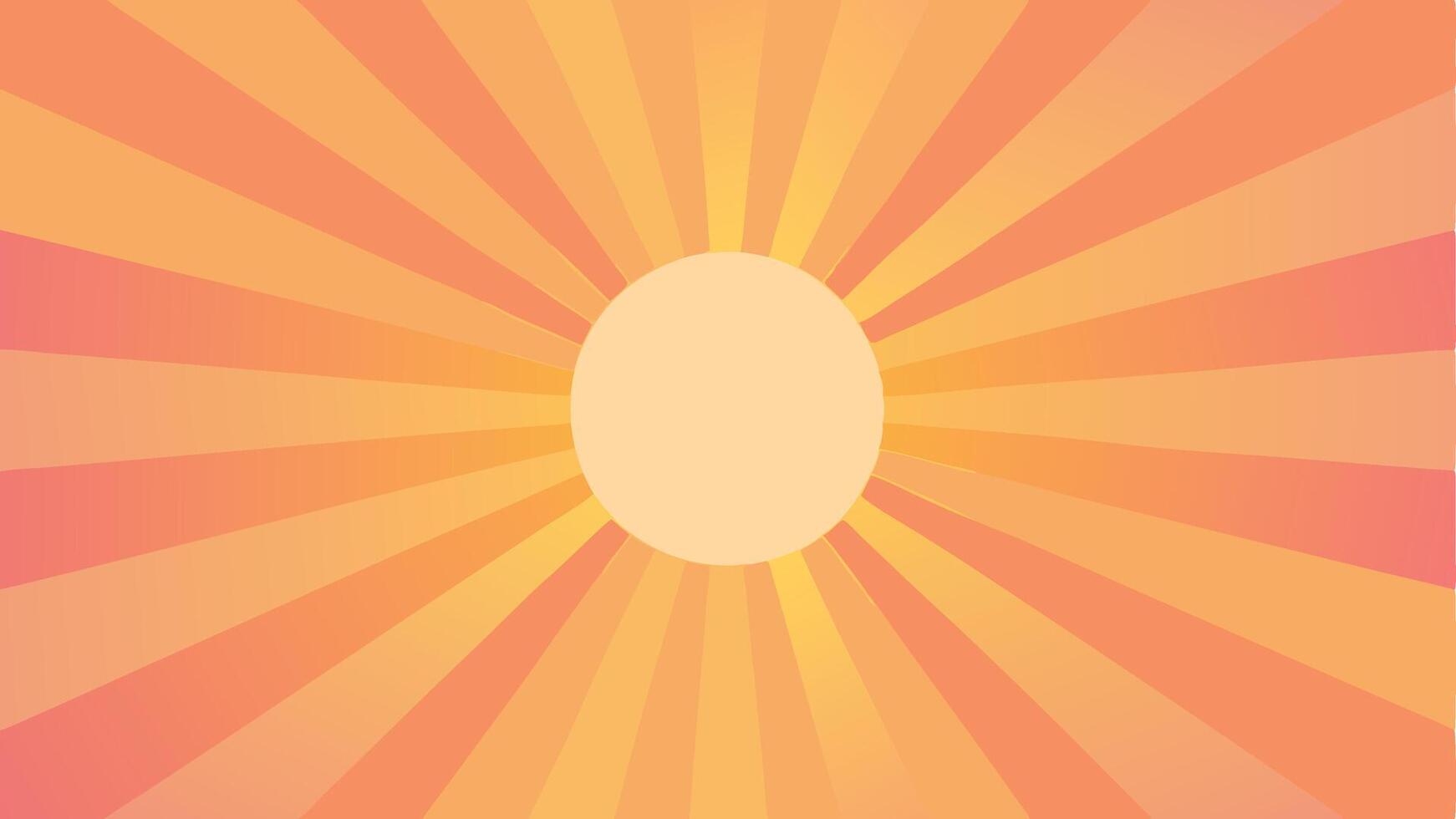 Smooth Radial Gradient Background with Soft Color Transitions for Modern Minimalist Designs vector