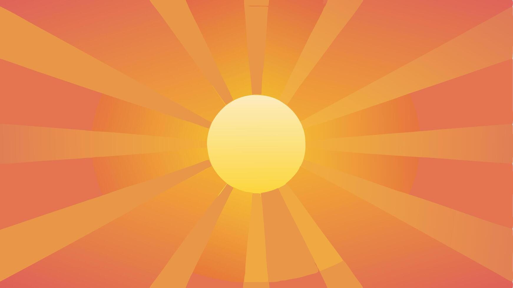 Smooth Radial Gradient Background with Soft Color Transitions for Modern and Minimalist Design vector