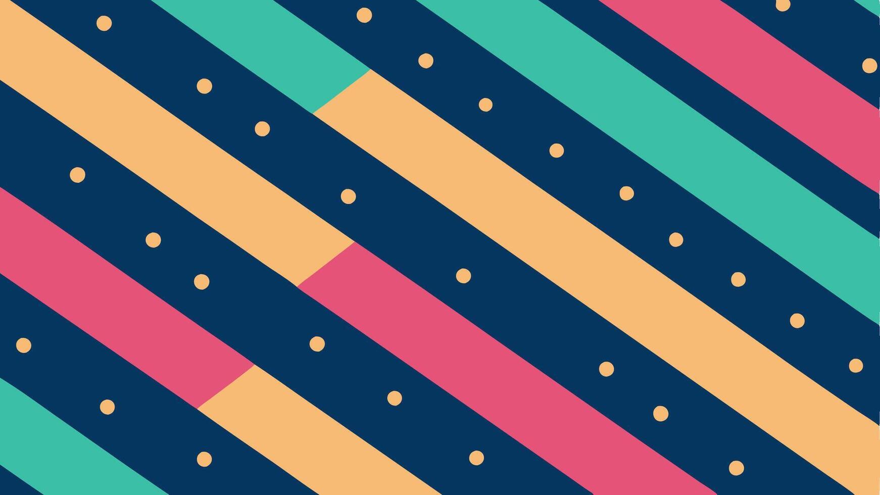 Abstract Seamless Pattern with Diagonal Stripes in a and Stylish Design vector