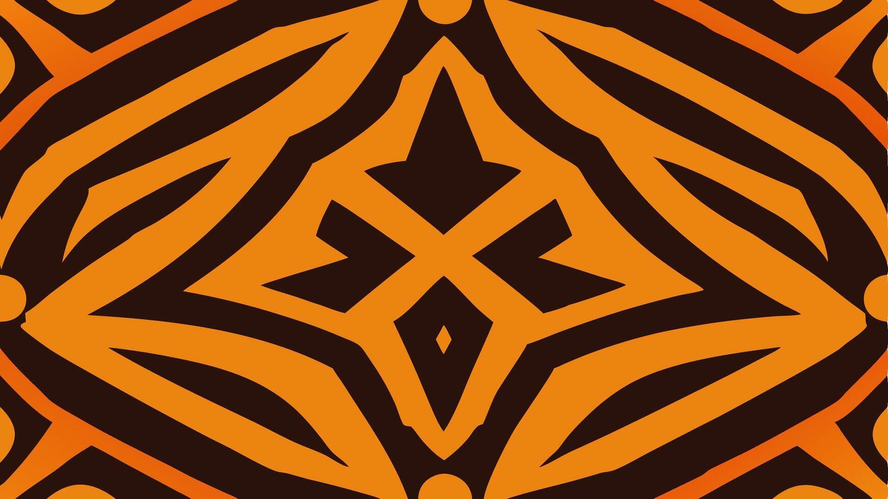 Abstract Tribal Inspired Pattern with Texture for Decorative and Designs vector
