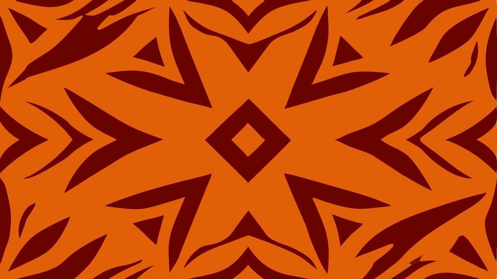 Abstract Tribal Inspired Pattern with Rough Texture for Fashion Designs vector