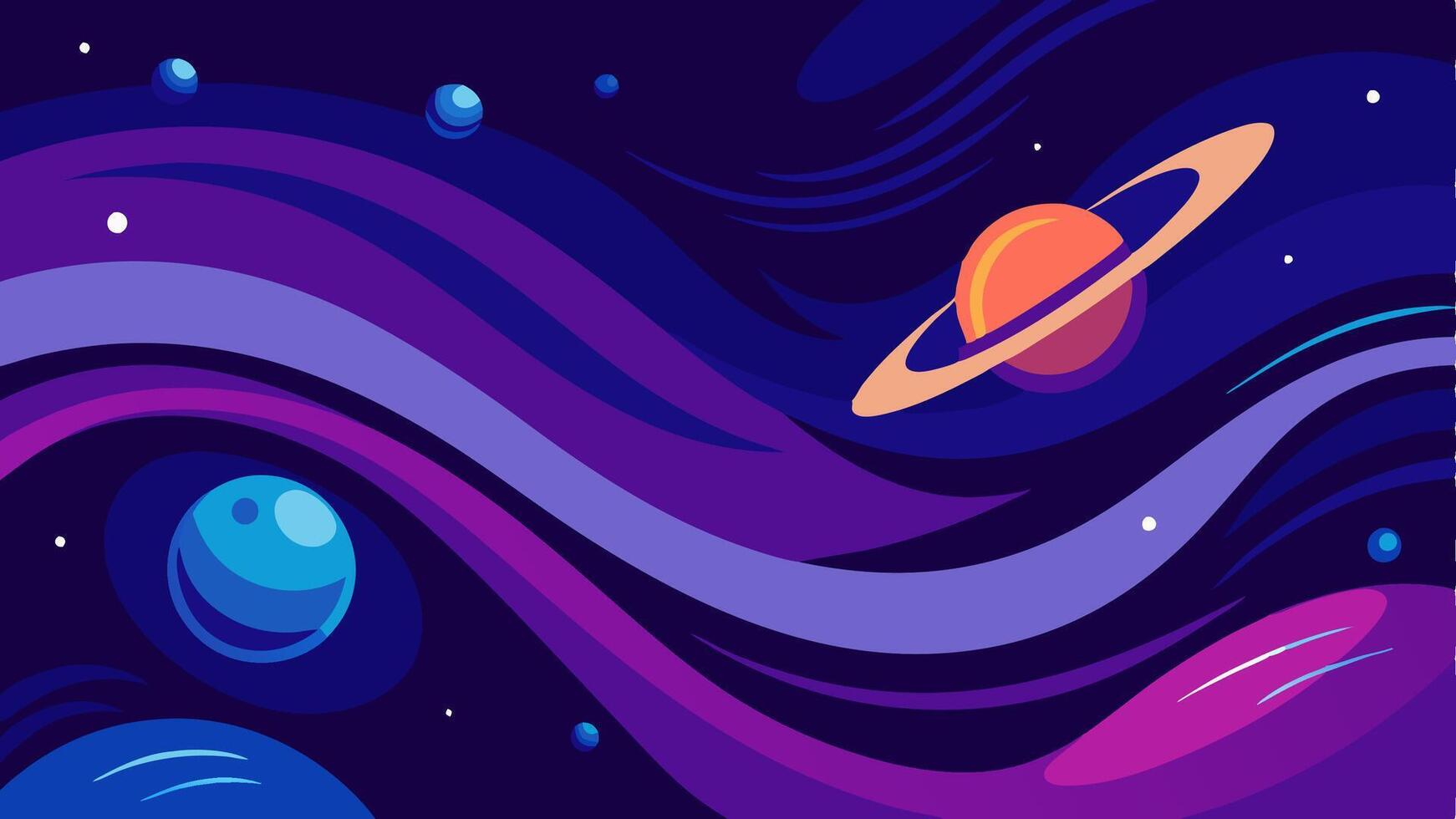 Seamless Contemporary Design Featuring Flowing Wave Patterns vector