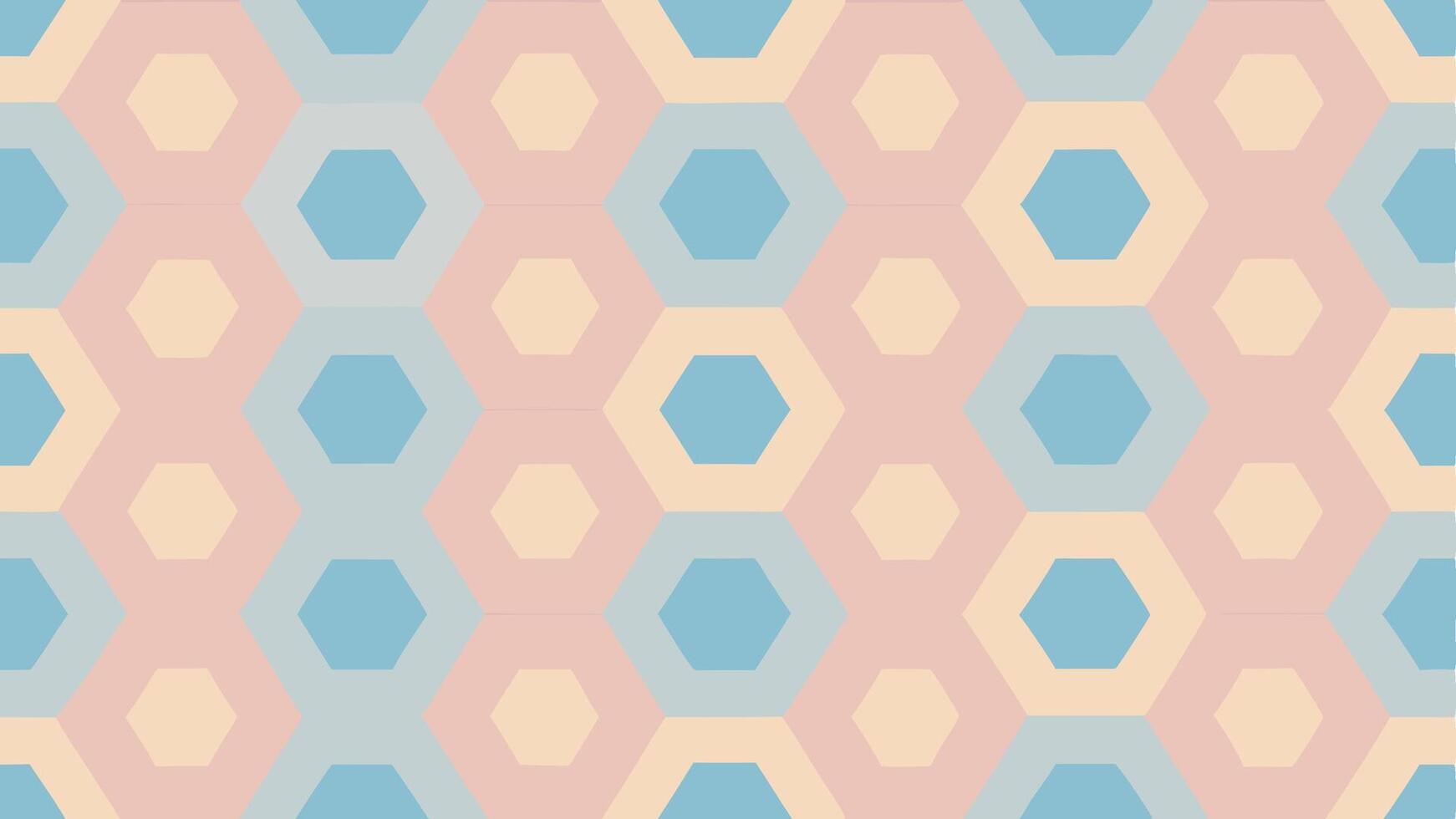 Seamless Interlocking Pattern Design Modern Abstract Style or Fabric vector