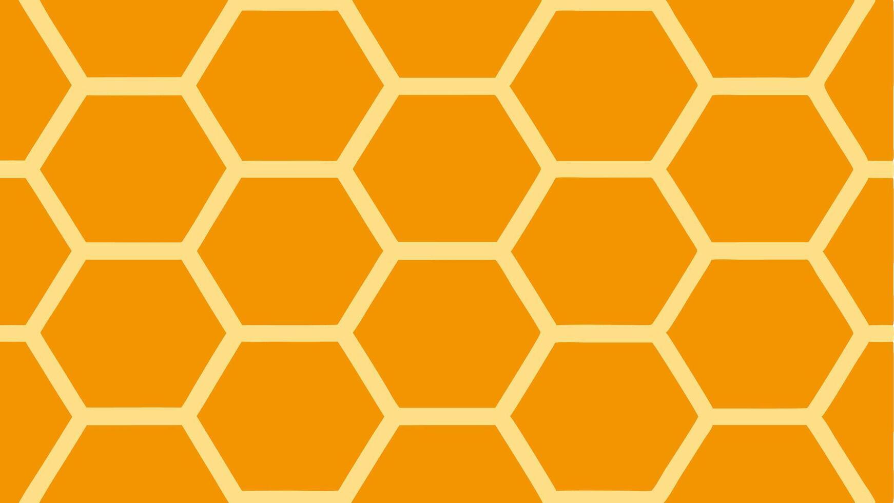 Geometric Honeycomb Pattern Design with Modern Abstract Texture for Creative Digital Project vector